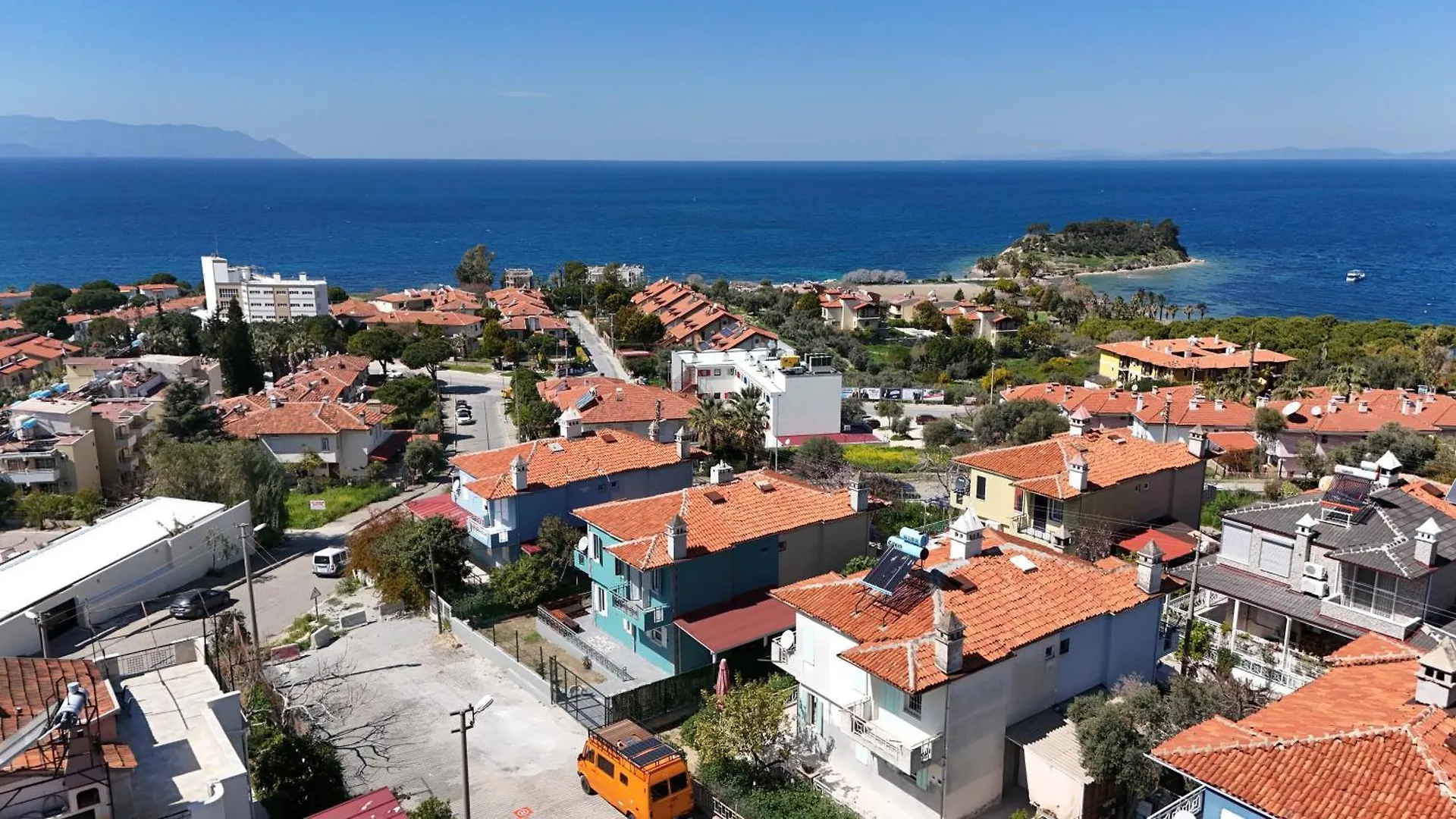 Elegant Villa In Kusadasi 5 Min Walk To Sea & Center